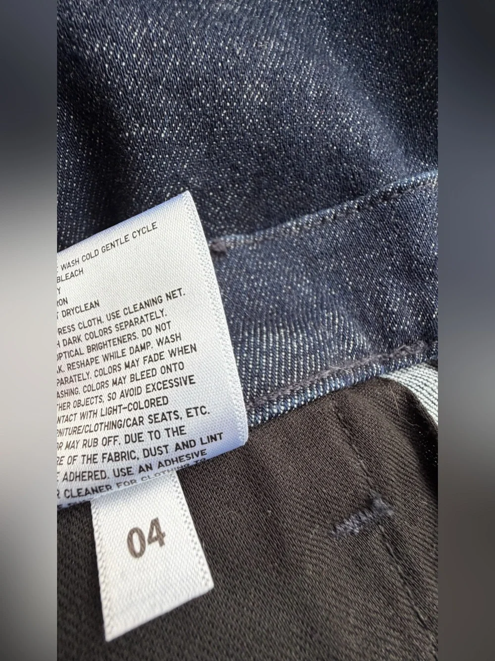Uniqlo Dark Indigo High-Wasted Soft Stretchy Denim Jeans Size 4 September Fall